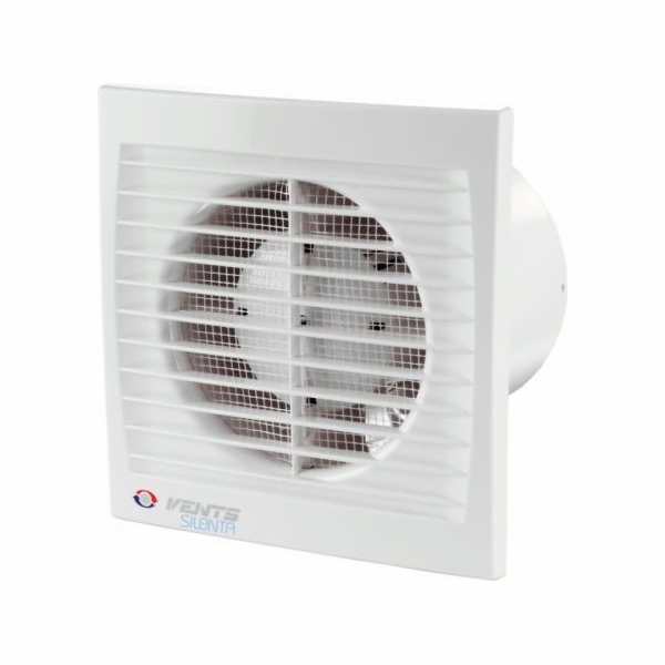 Vents Nástěnný ventilátor 125 mm 16W 35dB časovač + hygro...