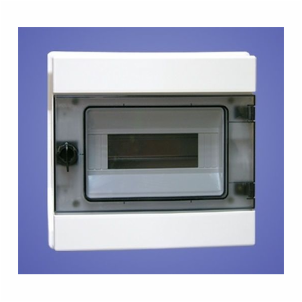 Elektro-Plast Hermetický modulární rozvaděč 1x6 se zámkem...