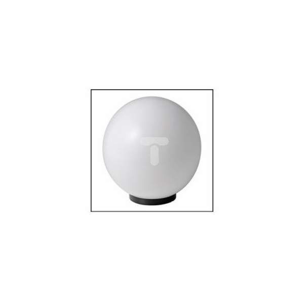 Mareco Luce Parková lampa GLOBE, koule, průměr 300 mm, bí...
