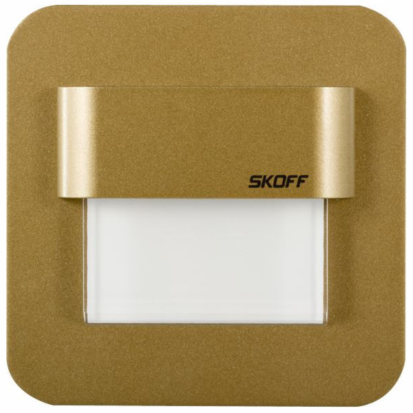 SKOFF Salsa mini LED schodišťové světlo, zlaté (ML-SMI-MH...