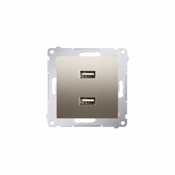 Kontakt-Simon Kontakt - Nabíječka Simon Simon 54 2xUSB 2....