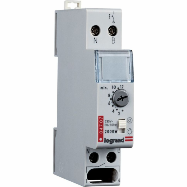 Legrand Schodišťový spínač 16A 1Z 0,5-12min WS 312 (004707)