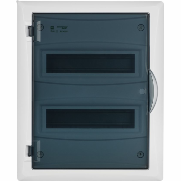 Elektro-Plast Modulární rozvaděč 2x12 p/t 2/24 průhledné ...