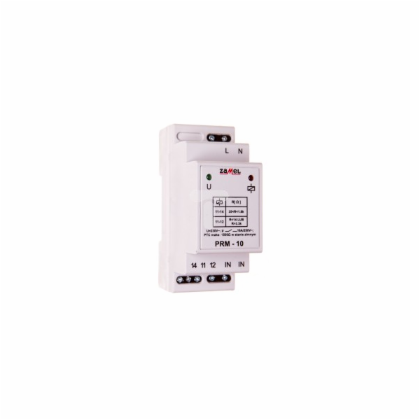Zamel Odporové relé s PTC sondou 230V AC PRM-10