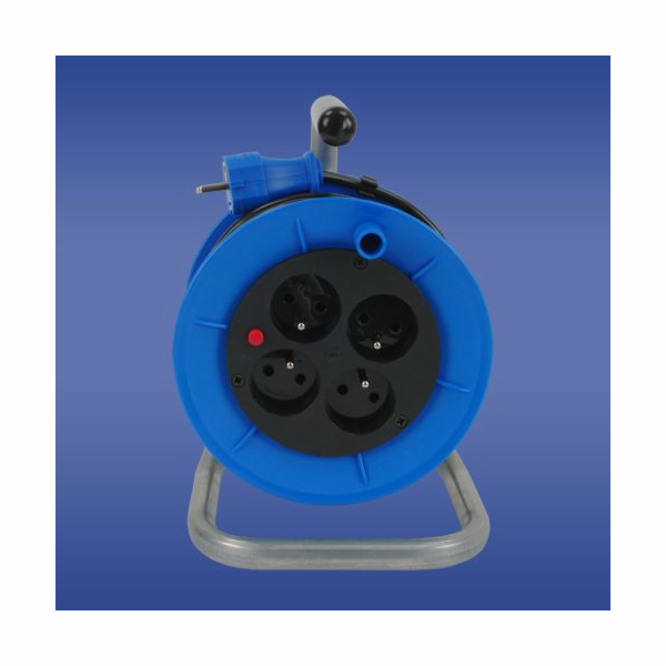 Elektro-Plast Prodlužovací kabel PM-25 IP20 modrý, 25 m (...