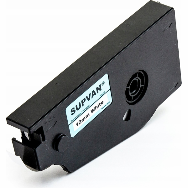 SUPVAN TECHNOLOGY Bílá samolepicí páska 12 mm 16 m TP-L12EW