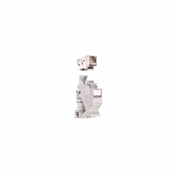 LAPP Adaptér se zásuvkou RJ45 kat. 6A na DIN lištu TH35 (...