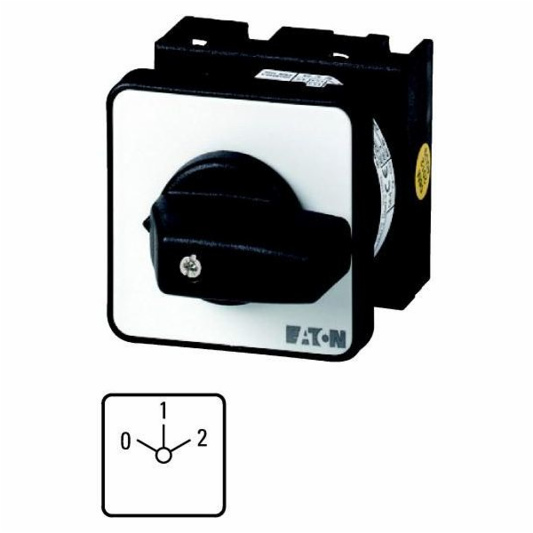 Eaton Vestavný vačkový spínač Dahlander 3P 20A T0-4-8440/...