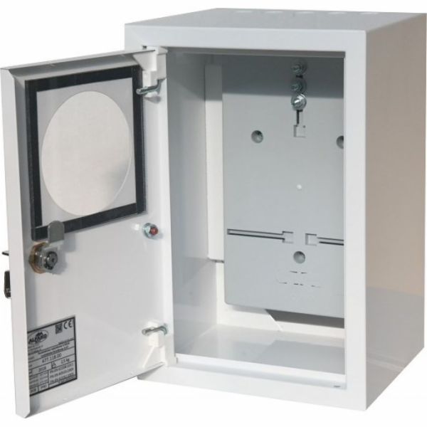 Alfako Nástěnná rozvaděč elektroměrů 1x1F, zámek, okénko,...