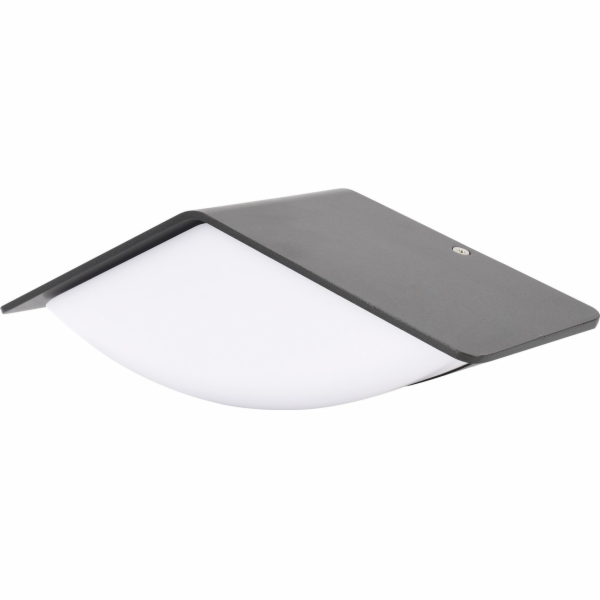 Bemko Nástěnná lampa VALIT 10W 4000K 850LM IP65 OVAL GRAP...