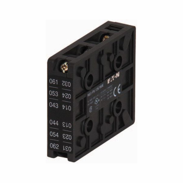 Eaton Pomocný kontakt 2NO 1NC boční montáž HI21-P5-125/16...