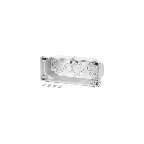 Hensel Kabelový průchodkový plech 3xM40/50/63 80 x 300 mm...