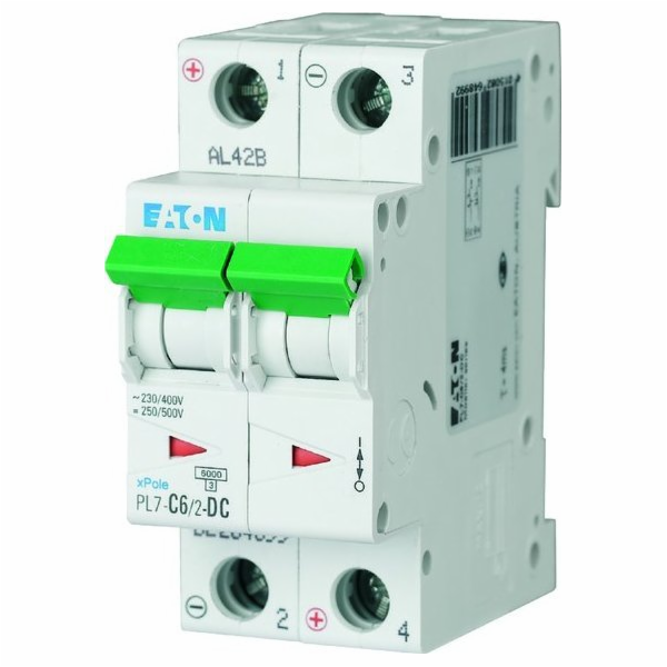Eaton Jistič PL7-C6/2-DC 10KA DC