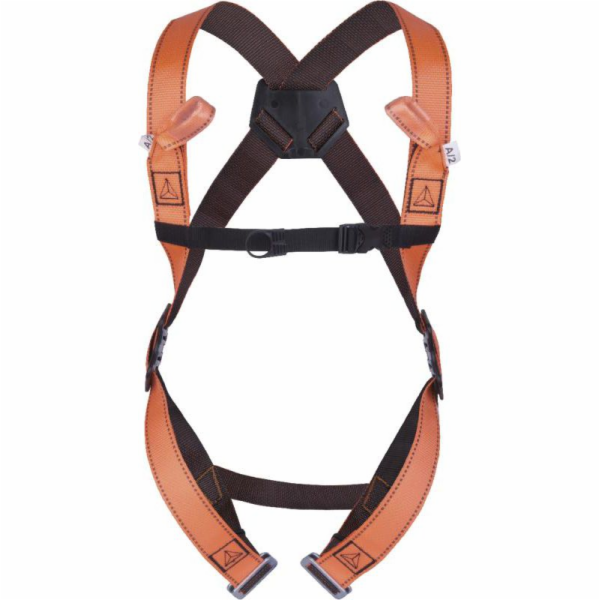 Delta Plus Bezpečnostní postroj 2 upevňovací body 2 oranž...