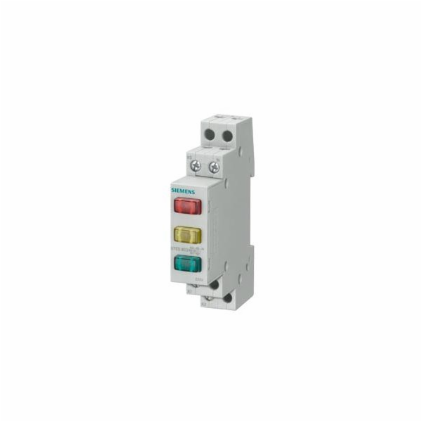 Siemens Modular Lamp červená/žlutá/zelená 230V (5TE5803)