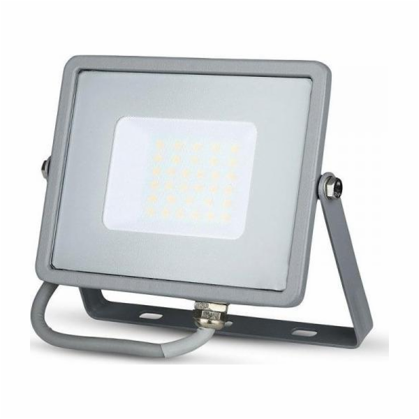 V-TAC LED projektor 30W 2400lm 6400K SAMSUNG diodově šedý...