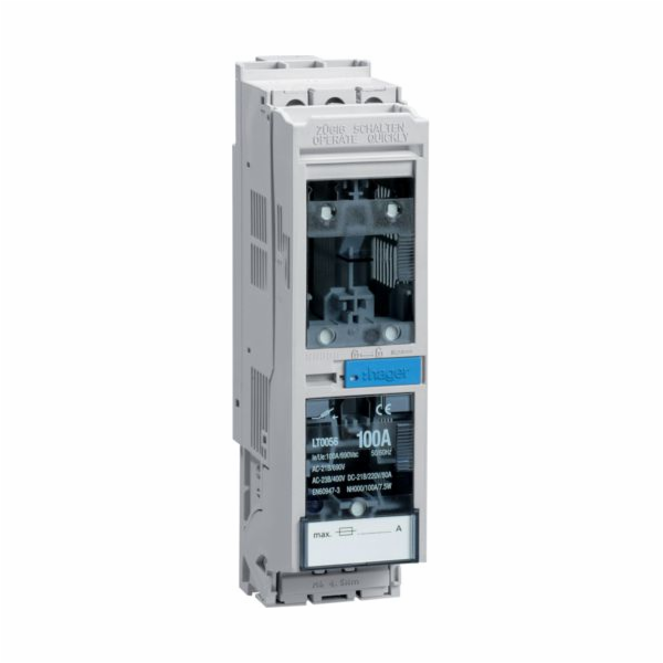 Hager Pojistkový spínač 3P 100A NH000 (LT0056)