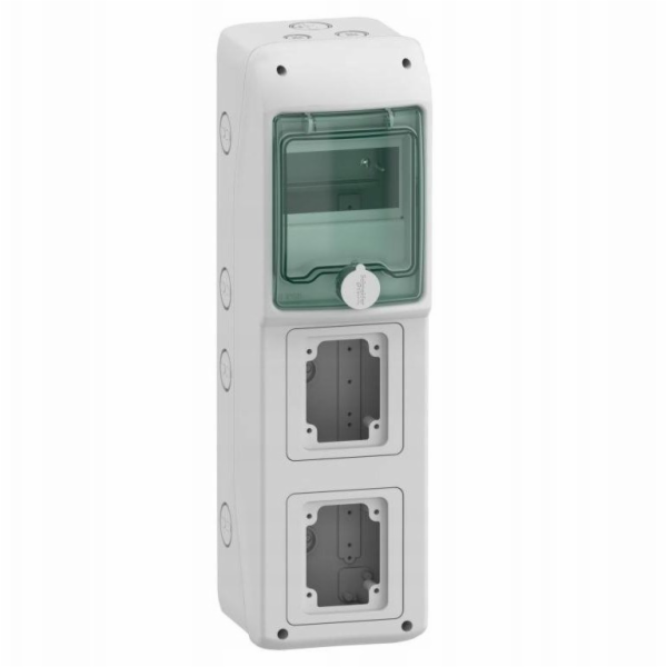 Schneider Mureva rozvaděč IP65 pro povrchovou montáž 1x5 ...