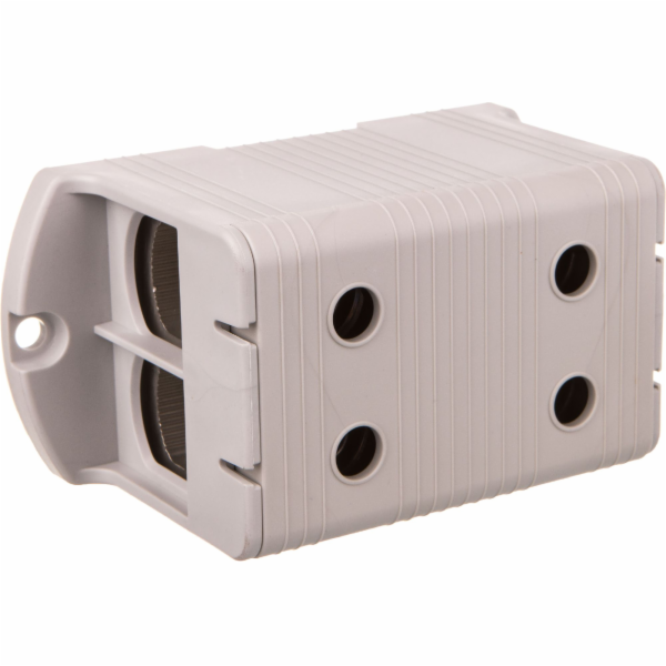 Ergom 1kolejná spojka kolejnice ZJUN 2 x 150 mm šedá (R34...