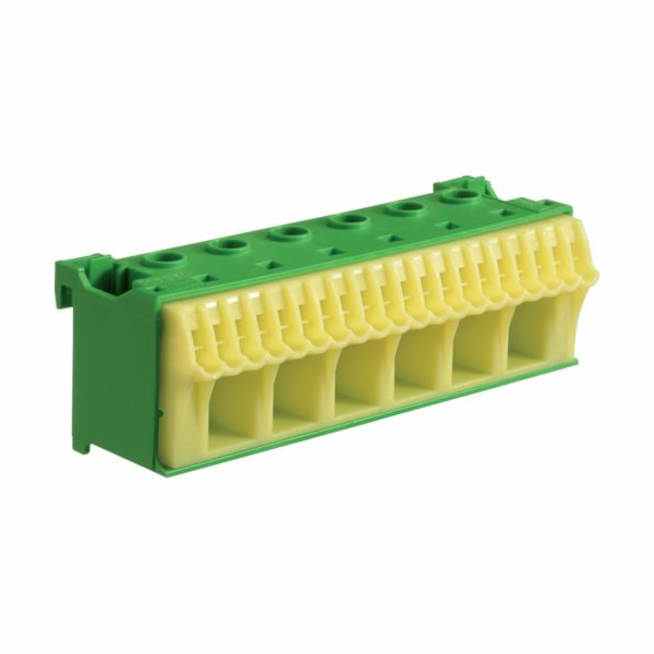 Hager 63A QC samosvorkovnice zelená 26 svorek 33 x 105 x ...