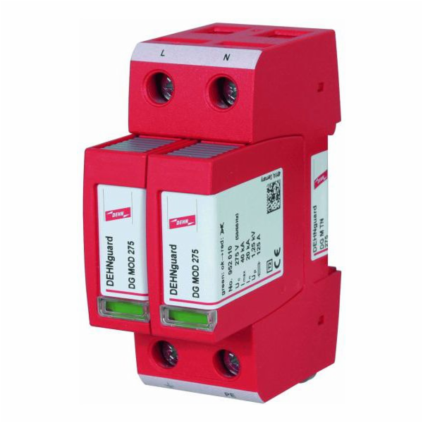 Dehn Svodič přepětí C Typ 2 2P 20kA 1,5kV (952200)