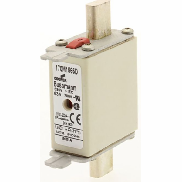 Eaton Pojistková vložka DIN000 100A gR 690V (170M1567D)