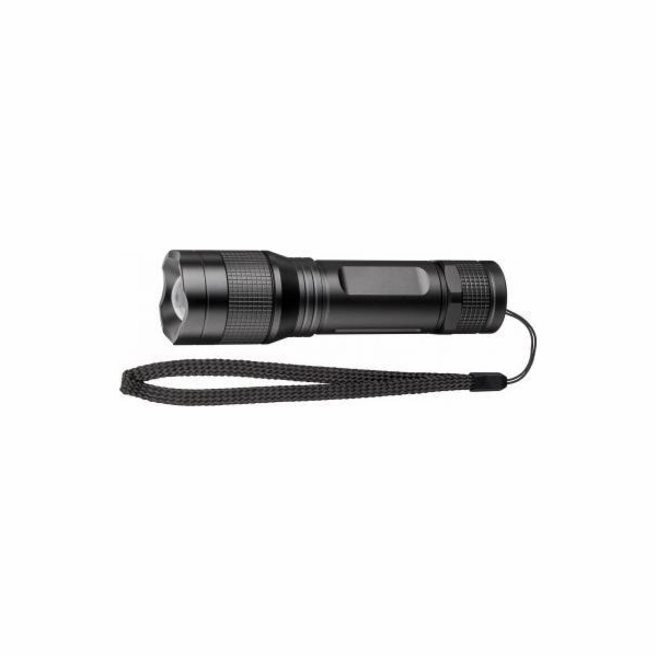 Goobay LED svítilna , 5W, vysoký jas, 300lm, 3xAAA, hliní...