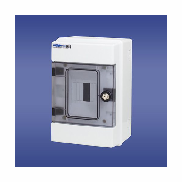 Elektro-Plast Hermetický modulární rozvaděč RH-4/Z 1 x 4 ...