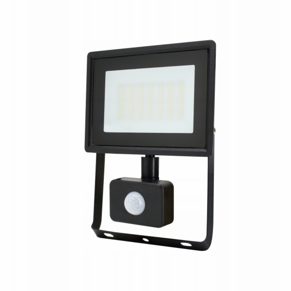 Bemko SMD LED světlomet KASTEL2 30W 4000K 2520lm IP65 čer...