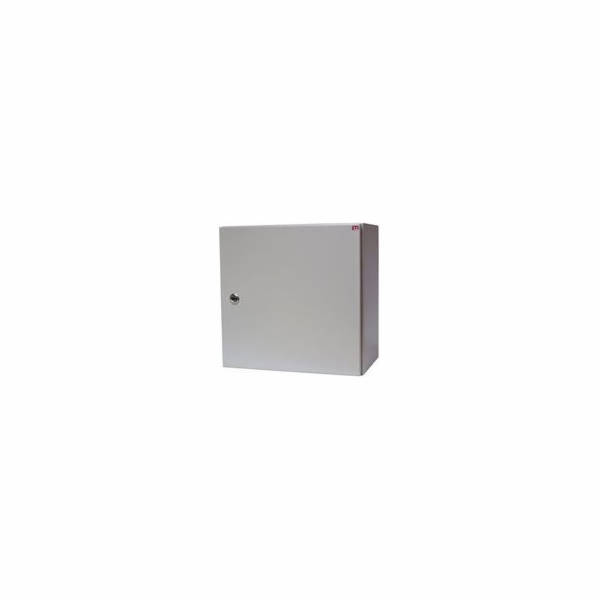 Eti-Polam Kovová skříň 250x200x150mm IP65 s krytem ETIBOX...