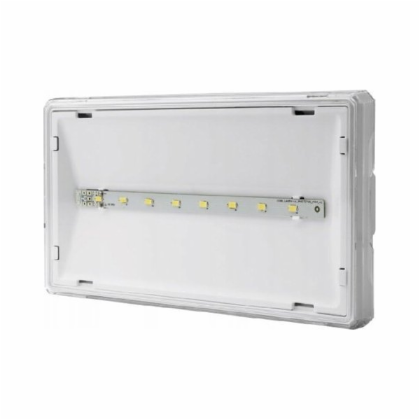 AWEX Nouzové svítidlo EXIT M LED 1W 1h víceúčelové AT bíl...