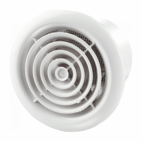 Vents Axiální ventilátor O 100 14W 34dB na kuličkových lo...