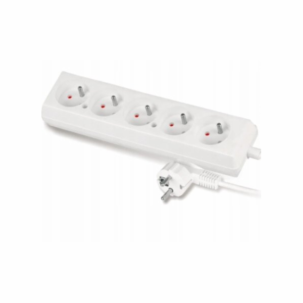 Velstro Prodlužovací kabel 5-zásuvek s/bez 16A 5m /OMY 3x...