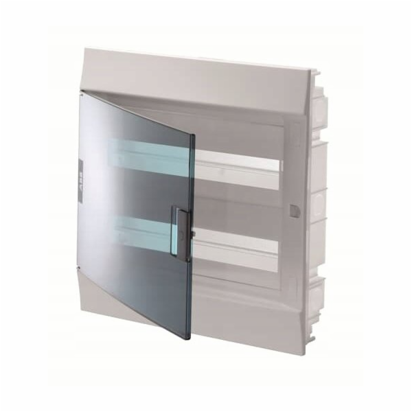 ABB DISTRIBUTION P/T 24M PRŮHLEDNÁ DVEŘNÍ TRAKA N+PE