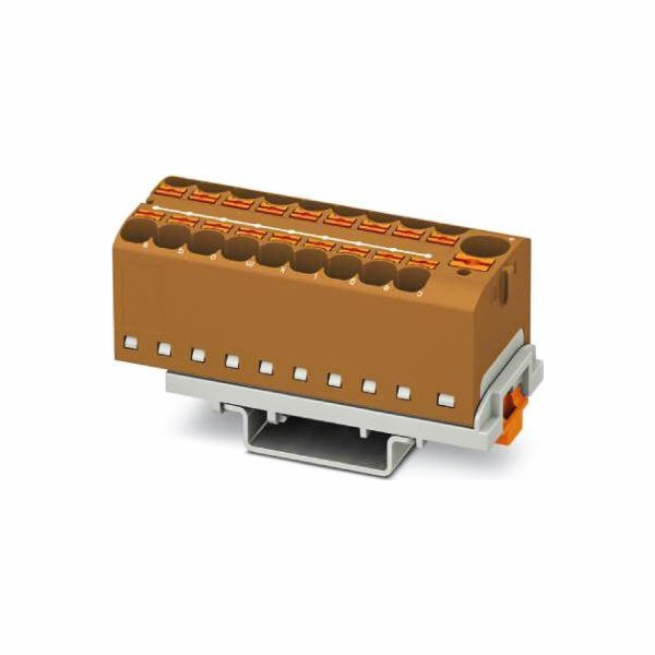 Phoenix Contact Rozvodný blok PTFIX 10/18X4-NS35 BN 3273646