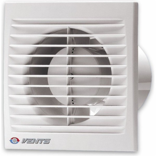Vents Ventilátor do koupelny , průměr 100 mm, 14 W, šňůro...