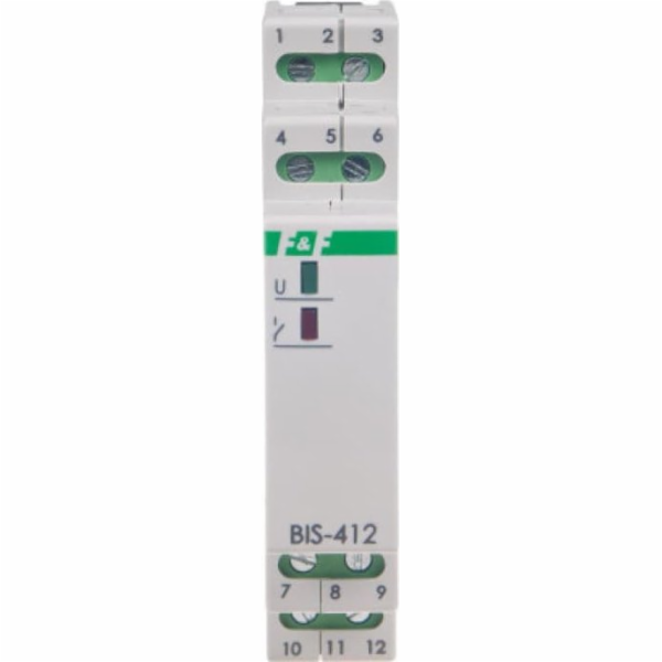 F&F Bistabilní relé 1P 16A 230V AC skupinové s pamětí BIS...