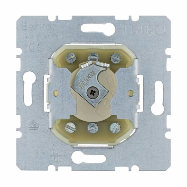 Berker Berker Arsys 10A 250V klíčový spínač pro patentní ...