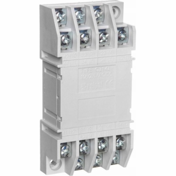 Relpol Panelová patice pro relé R15 4P GZ14Z 858866 - 858866