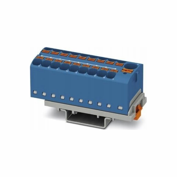 Phoenix Contact Rozvodný blok PTFIX 10/18X4-NS35 BU 3273638