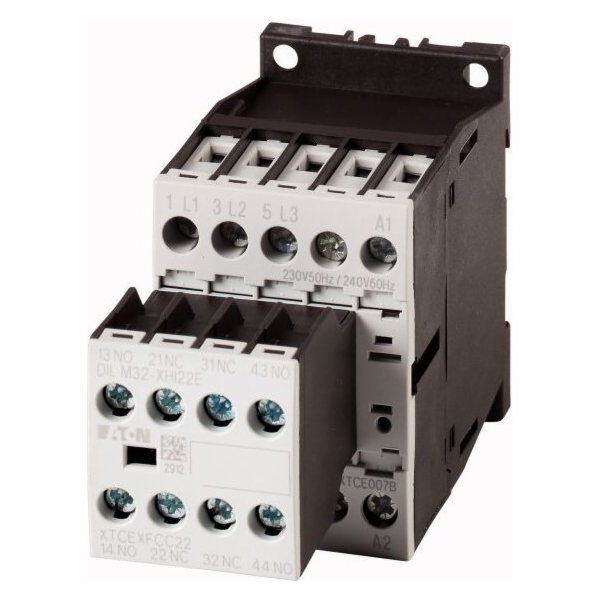 Eaton Stykač 12A 3P 230V AC 2NO 2NC DILM12-22 (106362)
