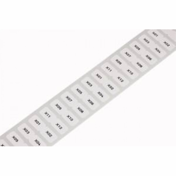 Wago Samolepicí polyesterová etiketa , rozměry 15x9 mm, b...