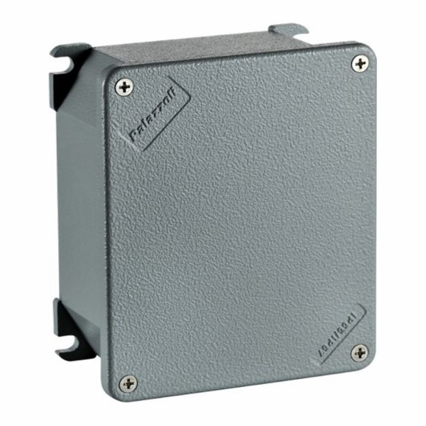 Palazzoli hliníková krabice Unibox B9 100 x 100 x 59 mm I...