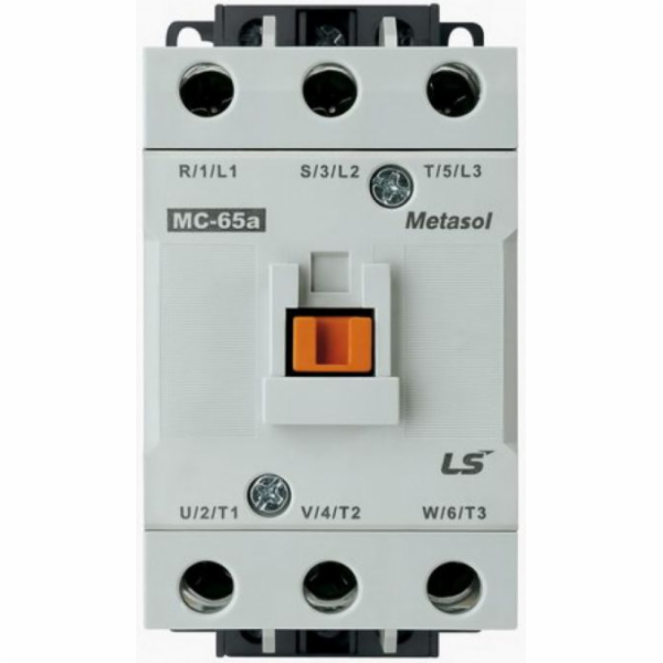 LS Stykač 65A 3P 30kW 24V AC 1NO 1NC (MC-65a 24VAC 1a1b)