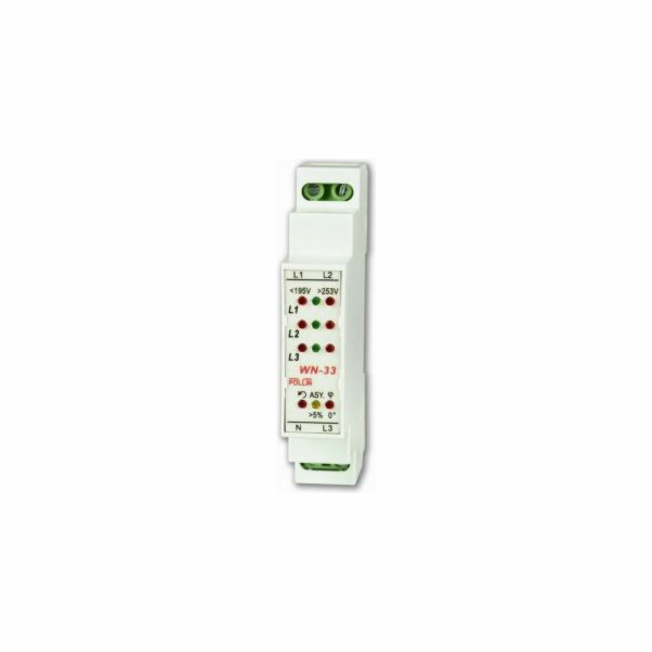 Pollin LED indikátor napájecího napětí 3 x 400V (WN-33)