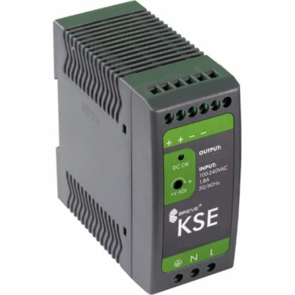 BREVE Spínaný napájecí zdroj KSE 06012 230/12VDC 60W 5A /...