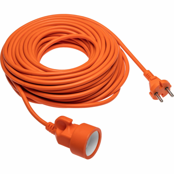 GTV Prodlužovací kabel Garden 2 x 1 mm oranžový 10 m (AE-...