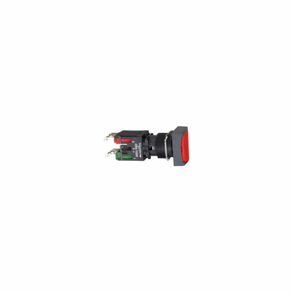 Schneider Electric Ovládací tlačítko 16mm 1NO 1NC s mžiko...