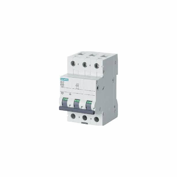 Siemens Jistič 3P B 32A 6kA AC/DC (5SL63326)