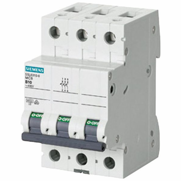 Siemens Jistič 3P B 16A 6kA (5SL6316-6)